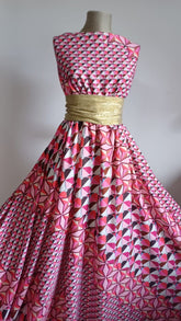 Latina Spandex - Roz Model Caleidoscop STO1262